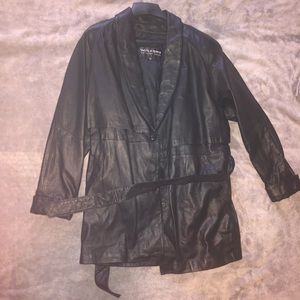 Wilson’s leather jacket